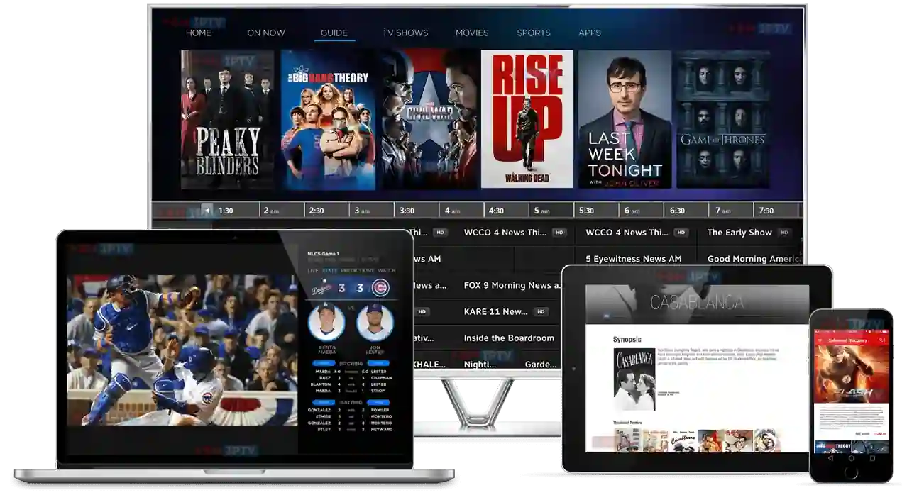abonnement iptv